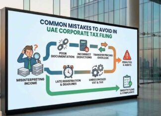 Common Mistakes to Avoid in Corporate Tax Filing in the UAE
