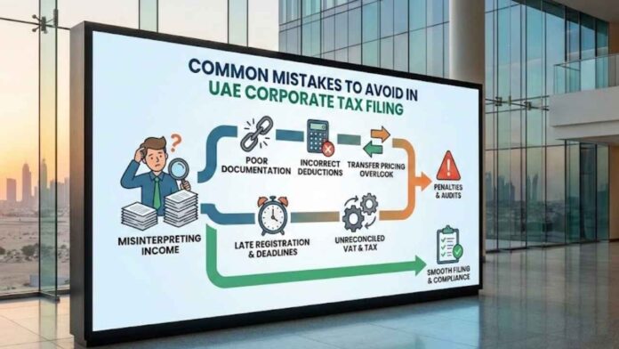 Common Mistakes to Avoid in Corporate Tax Filing in the UAE Common Mistakes to Avoid in Corporate Tax Filing in the UAE