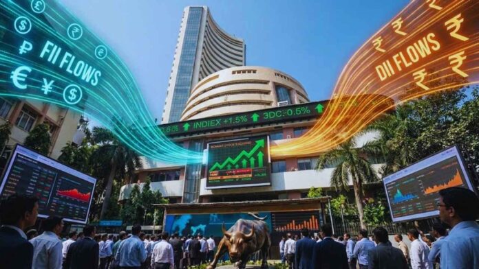 FII DII Data Explained How Institutional Buying Moves the Indian Stock Market